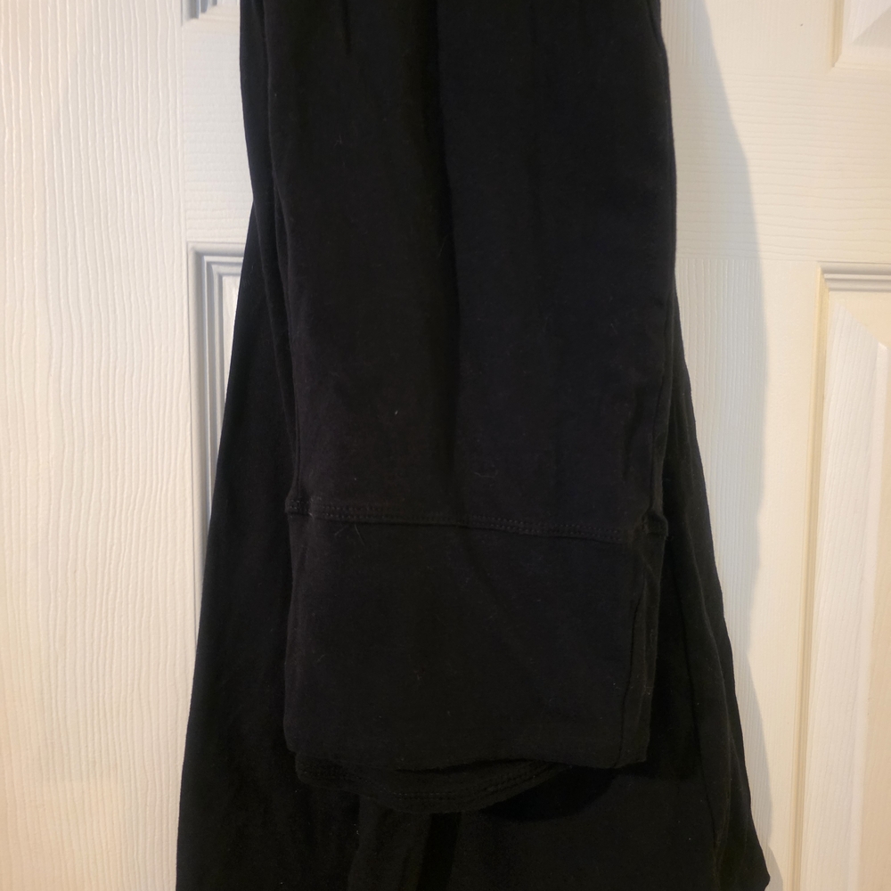Zenana Outfitters Black Maxi Skirt - Solid A-Line